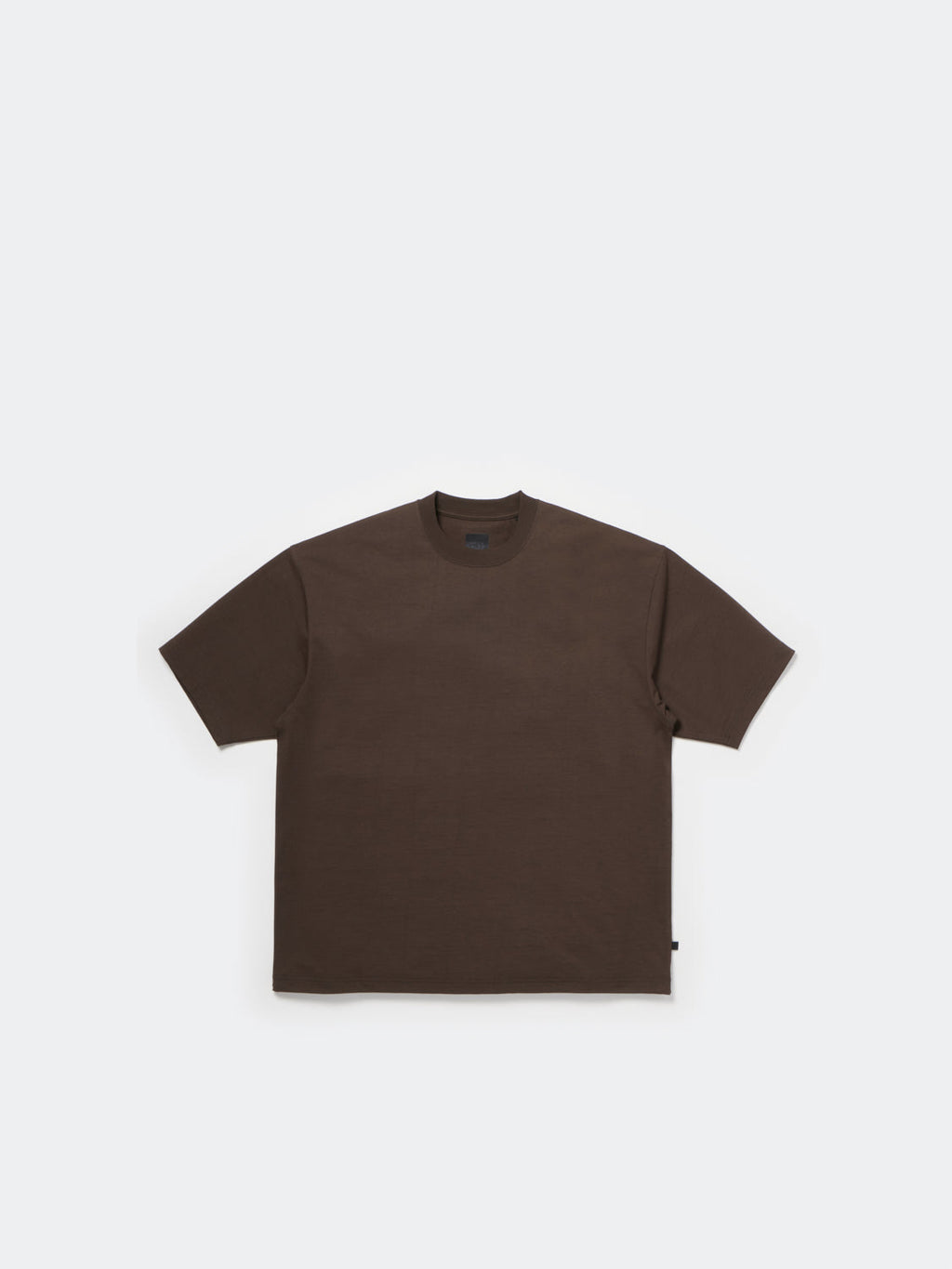 TECH DRAWSTRING S/S TEE - D.BROWN