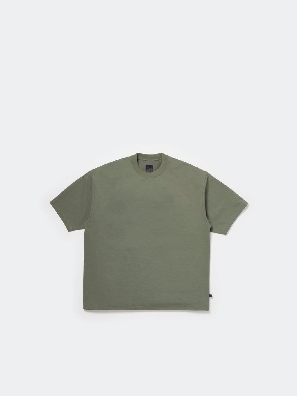 TECH DRAWSTRING S/S TEE - SAGE
