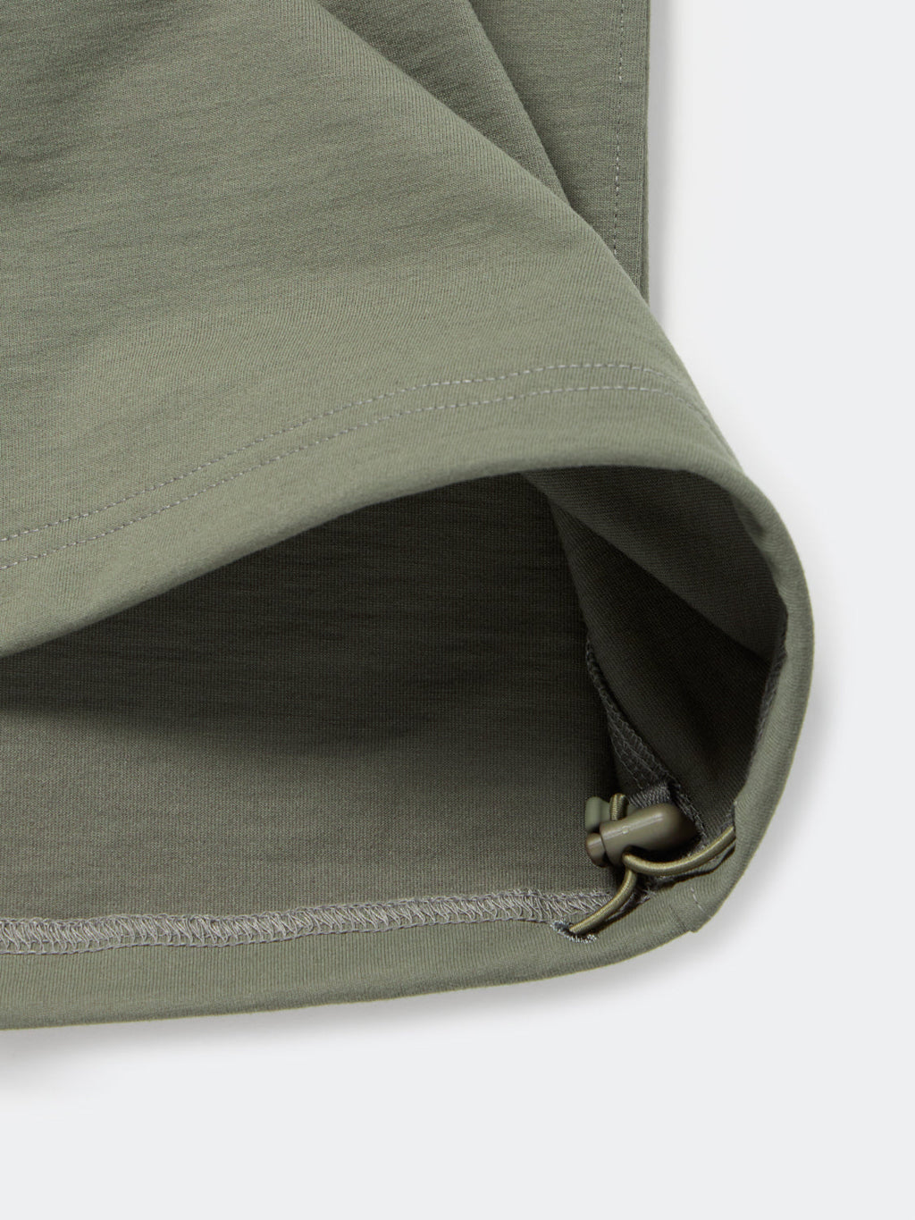 TECH DRAWSTRING S/S TEE