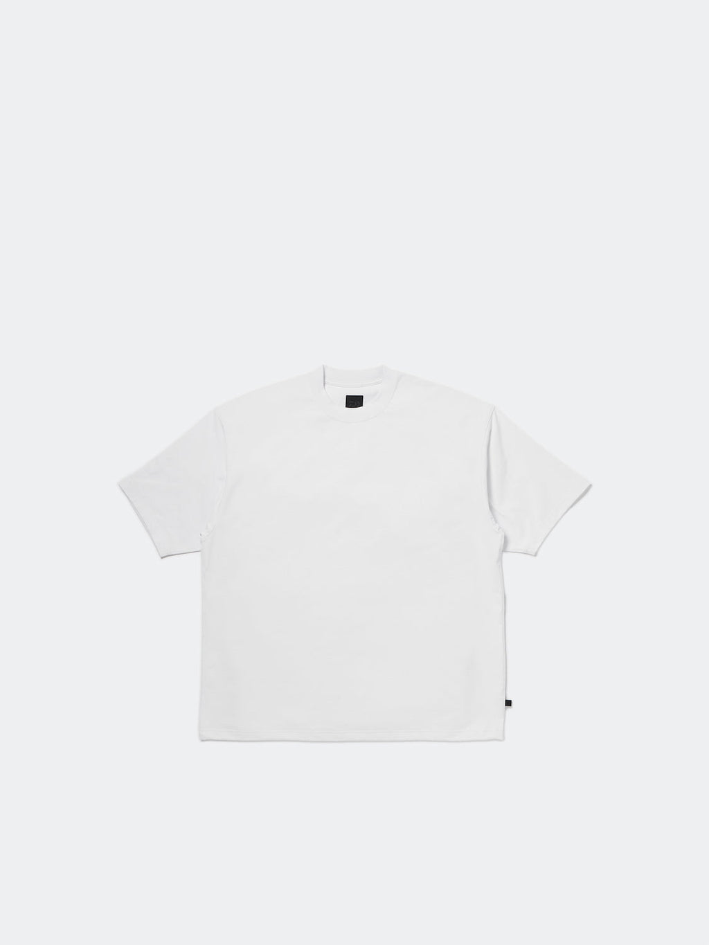 TECH DRAWSTRING S/S TEE - WHITE