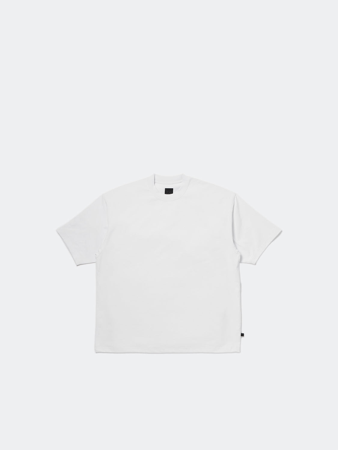 W's TECH DRAWSTRING S/S TEE - WHITE