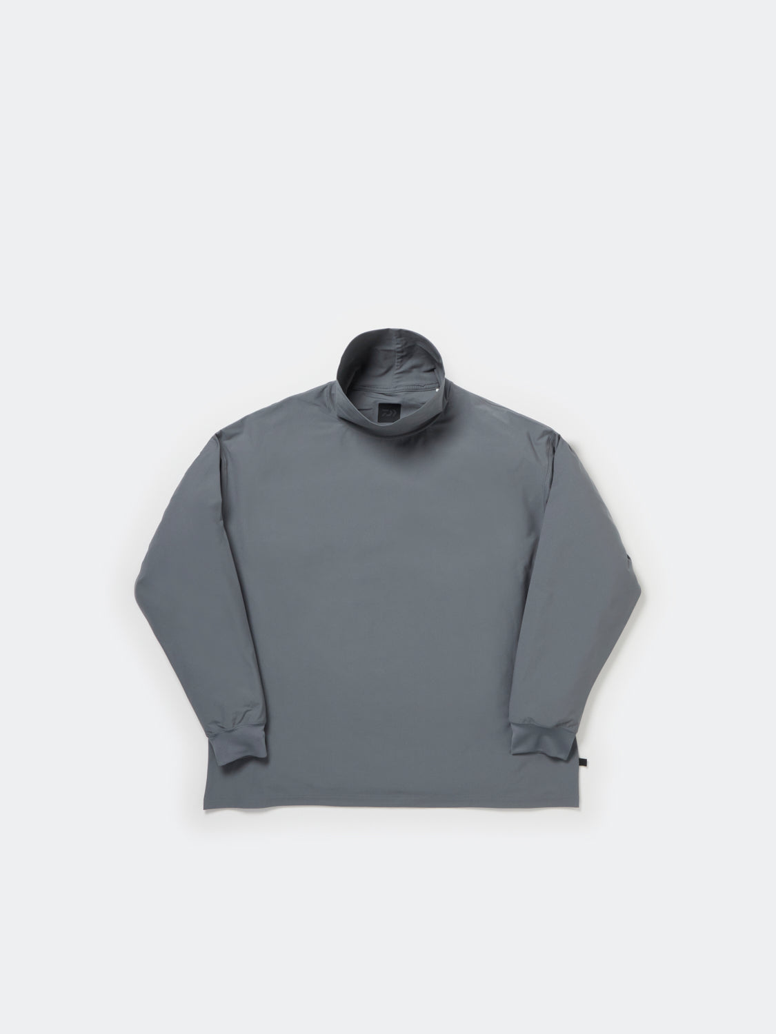 TECH TURTLE NECK L/S - LT.GRAY