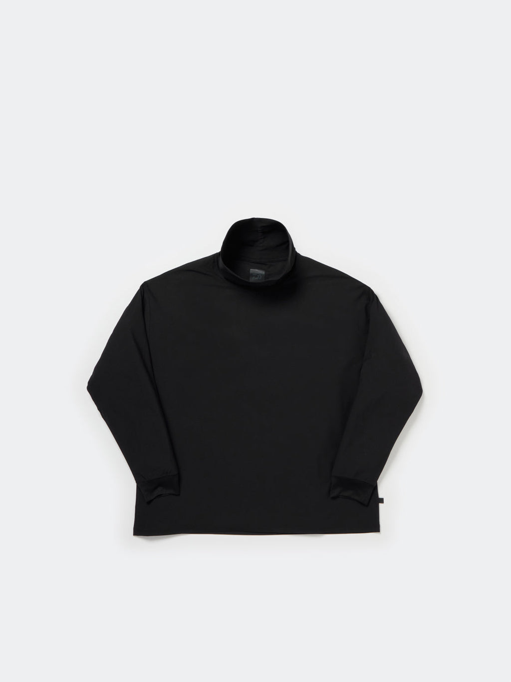 TECH TURTLE NECK L/S - BLACK