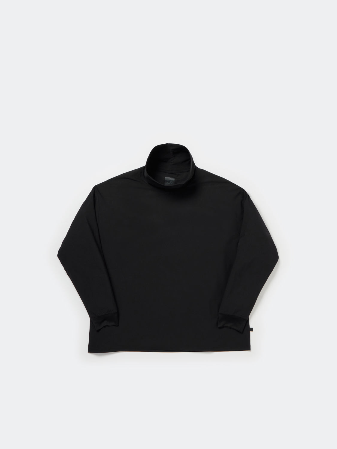 TECH TURTLE NECK L/S - BLACK