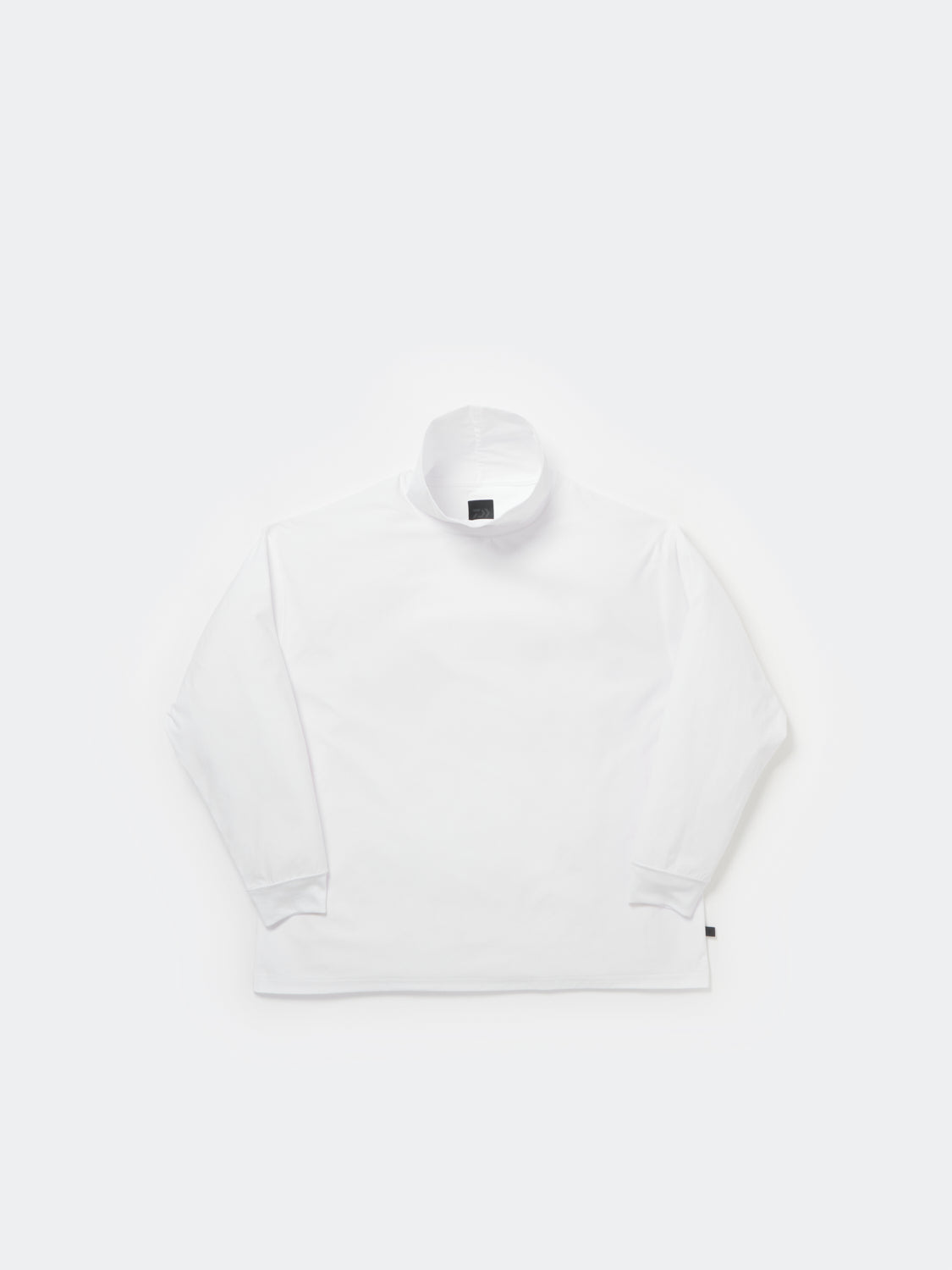 TECH TURTLE NECK L/S - WHITE