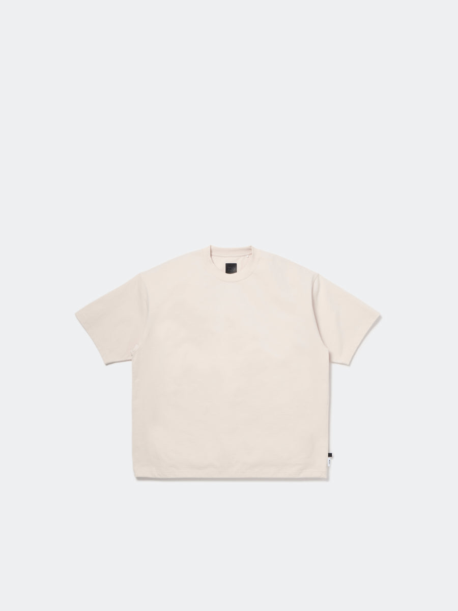 W's TECH DRAWSTRING S/S TEE Brewed Protein - OFF WHITE