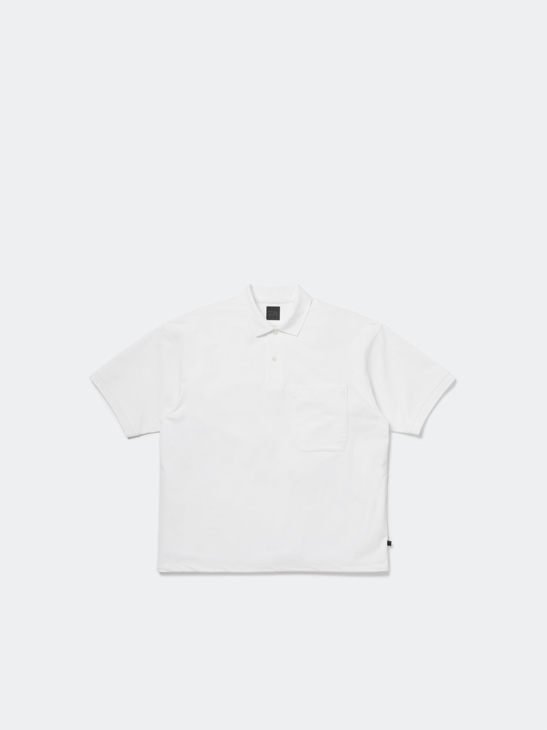 W's TECH POLO SHIRT S/S - WHITE