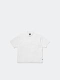 TECH POLO SHIRT S/S - WHITE