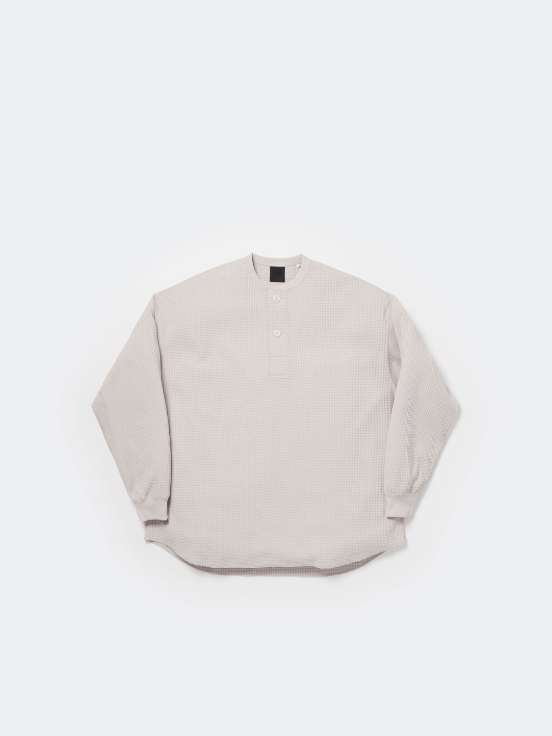 W's TECH THERMAL HENLEY L/S - ECRU