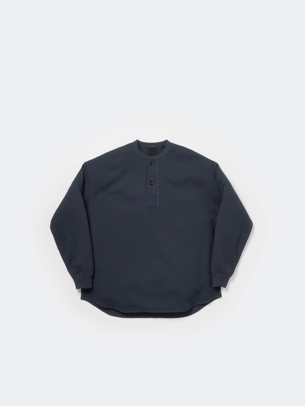W's TECH THERMAL HENLEY L/S - INK BLACK
