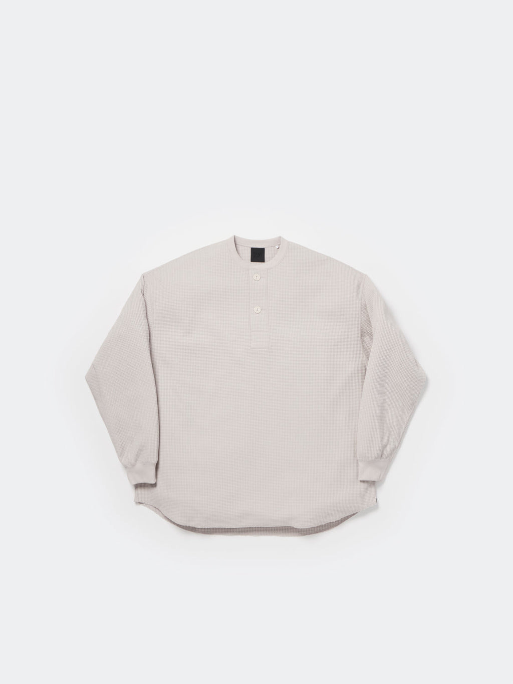 TECH THERMAL HENLEY L/S - ECRU