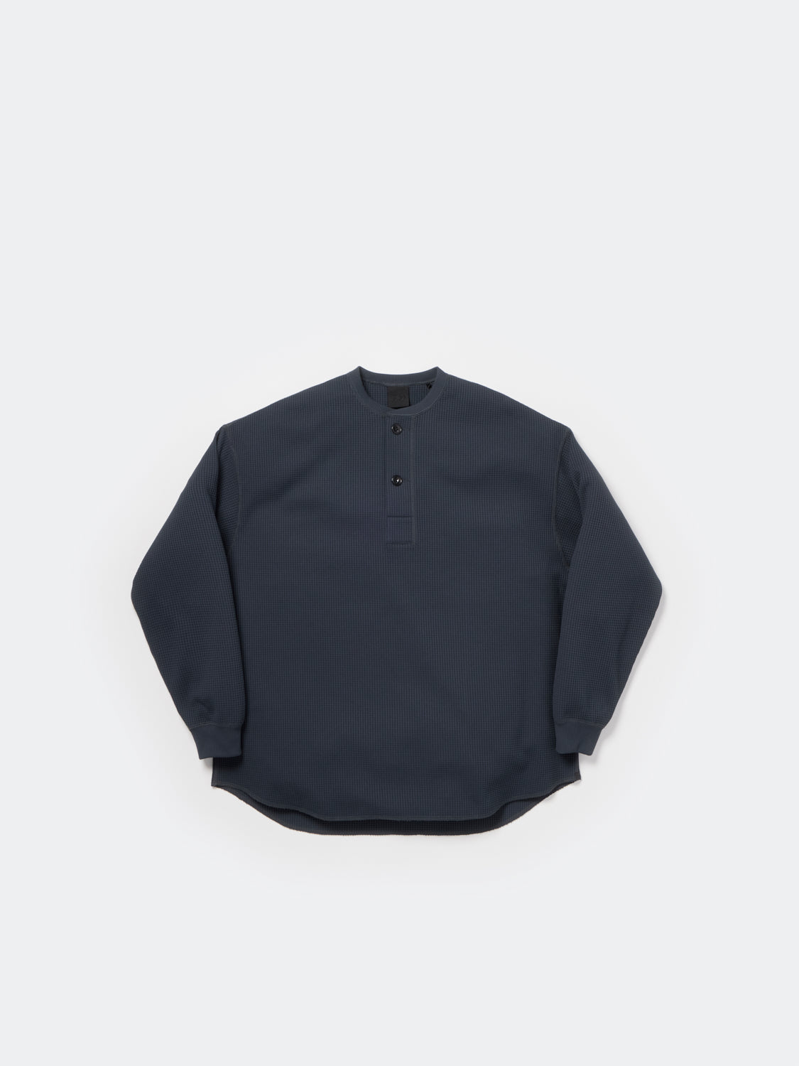 TECH THERMAL HENLEY L/S - INK BLACK