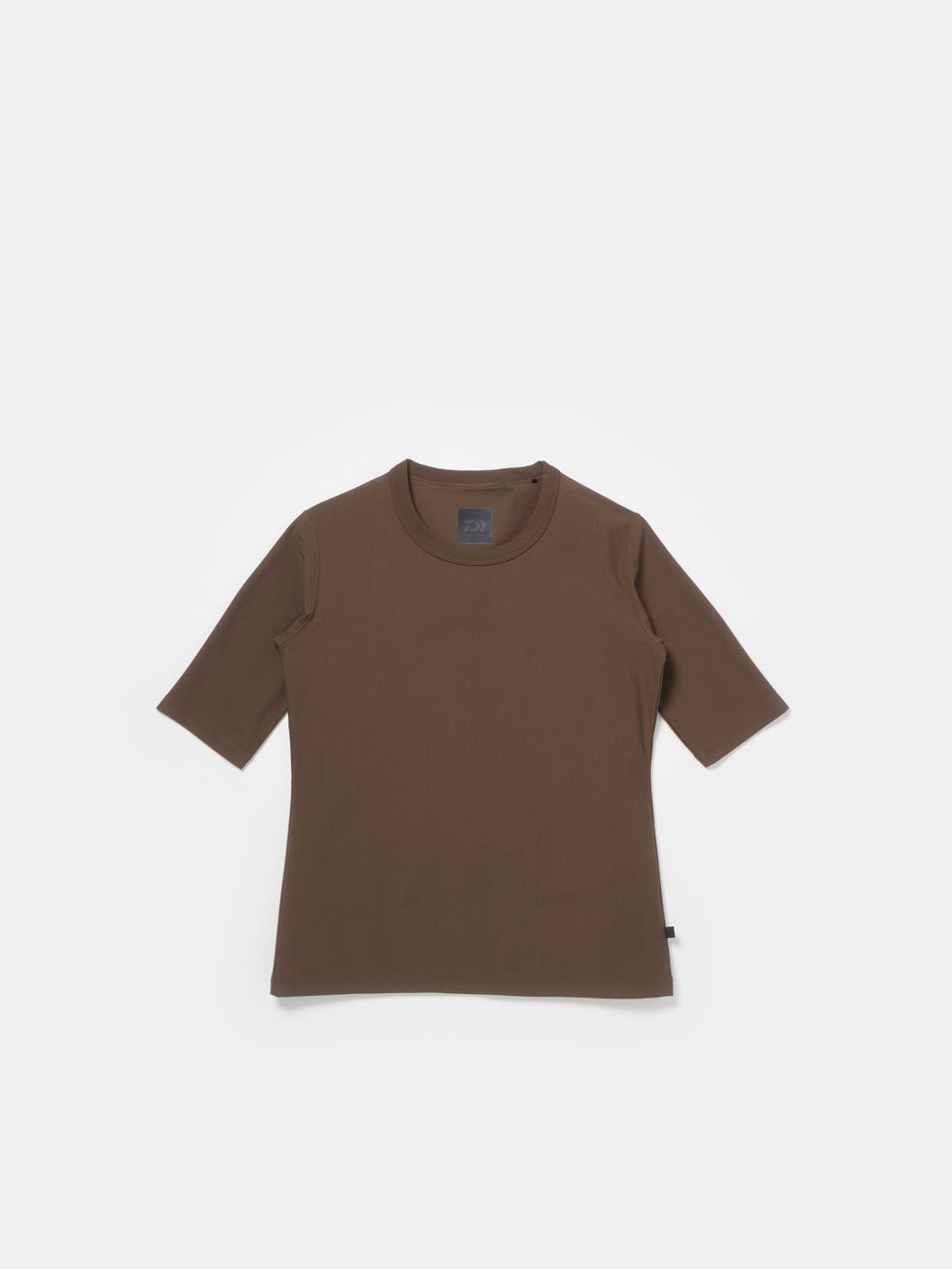 W's TECH LIGHTWEIGHT HALF/S TEE - BROWN GRAY