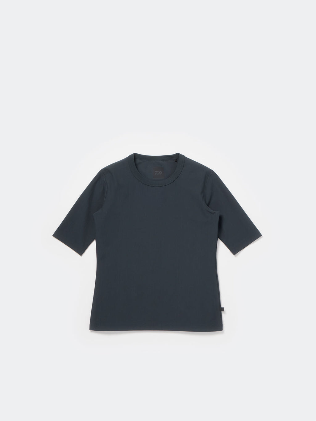 W's TECH LIGHTWEIGHT HALF/S TEE - INK BLACK