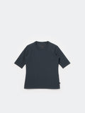 W's TECH LIGHTWEIGHT HALF/S TEE - INK BLACK