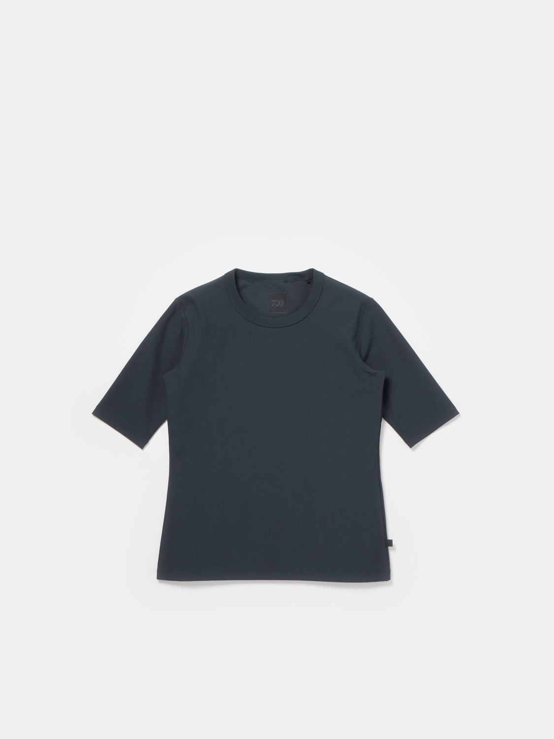 W's TECH LIGHTWEIGHT HALF/S TEE - INK BLACK