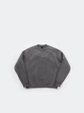 W's TECH SCUBA KNIT CREW - CHARCOAL