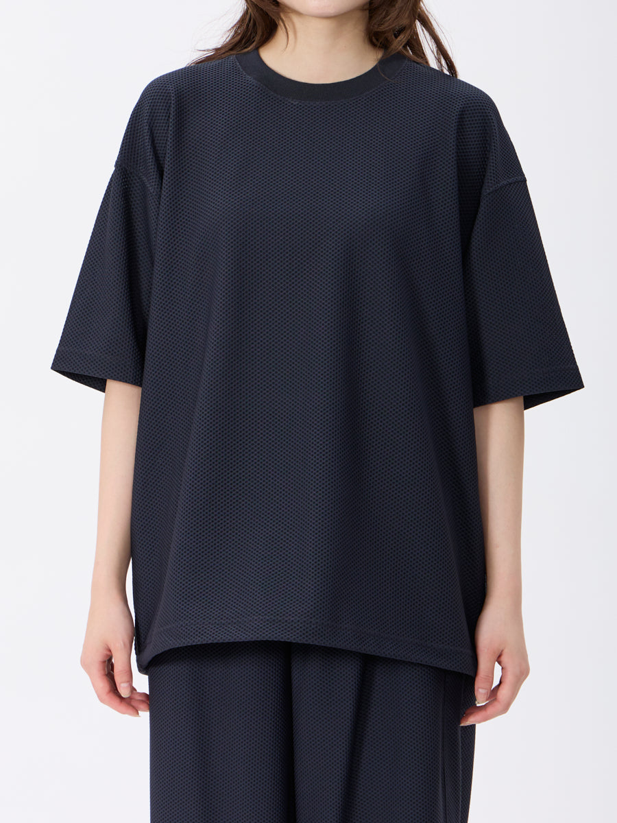 W's TECH MESH CREW S/S