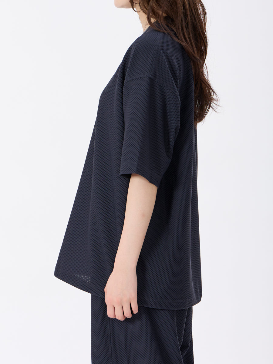 W's TECH MESH CREW S/S