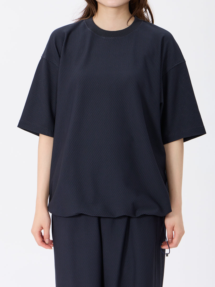 W's TECH MESH CREW S/S