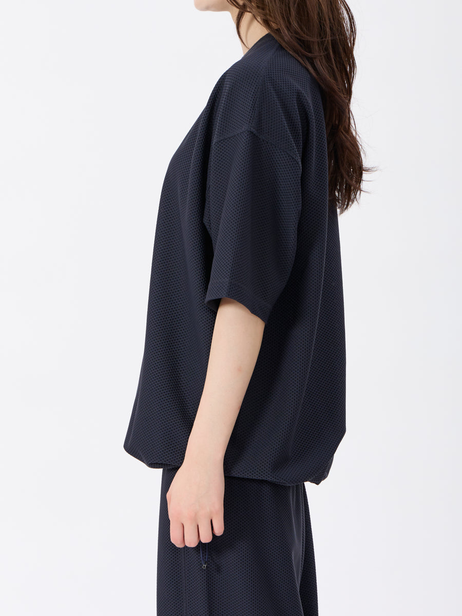 W's TECH MESH CREW S/S