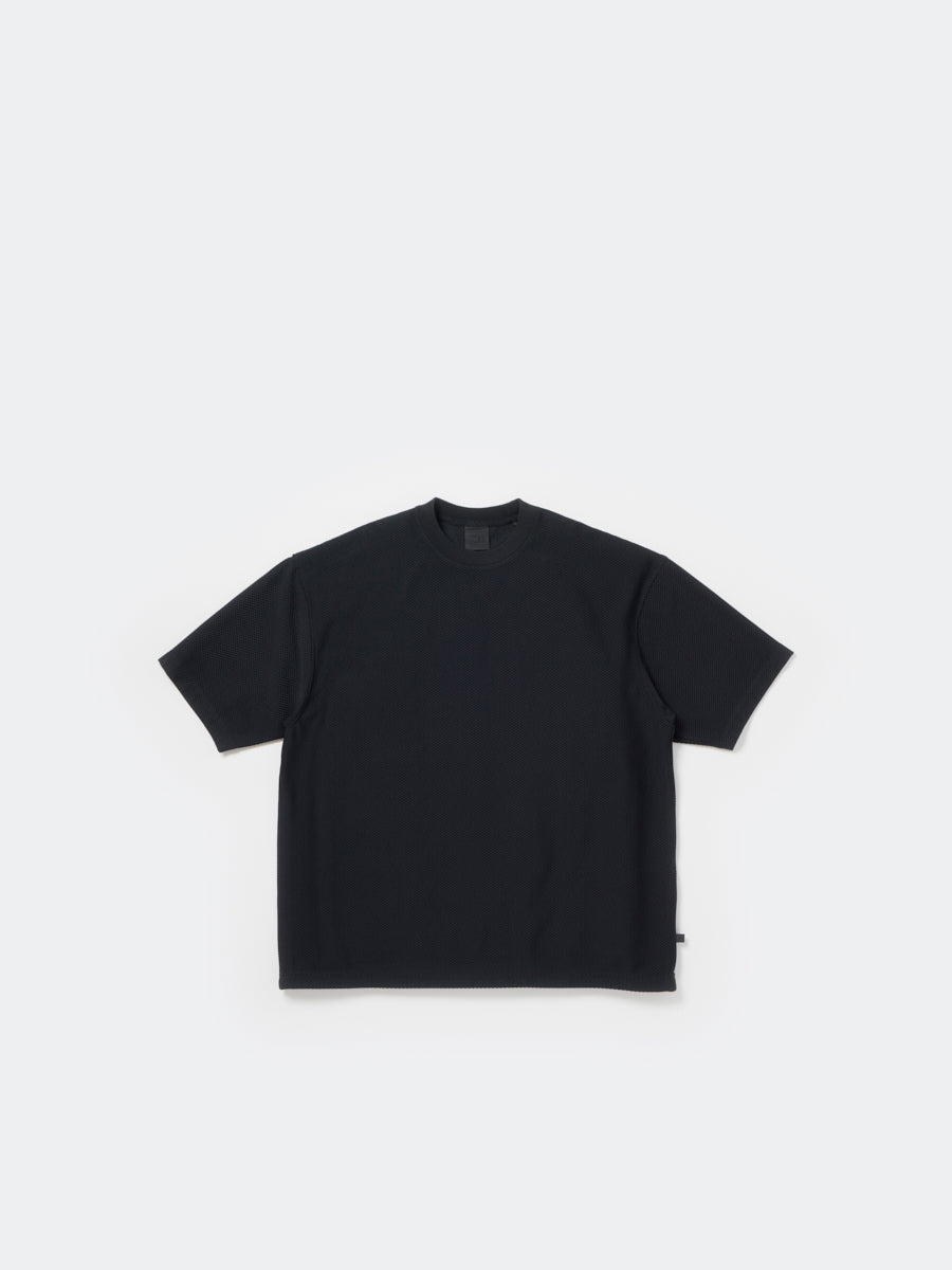 W's TECH MESH CREW S/S - BLACK
