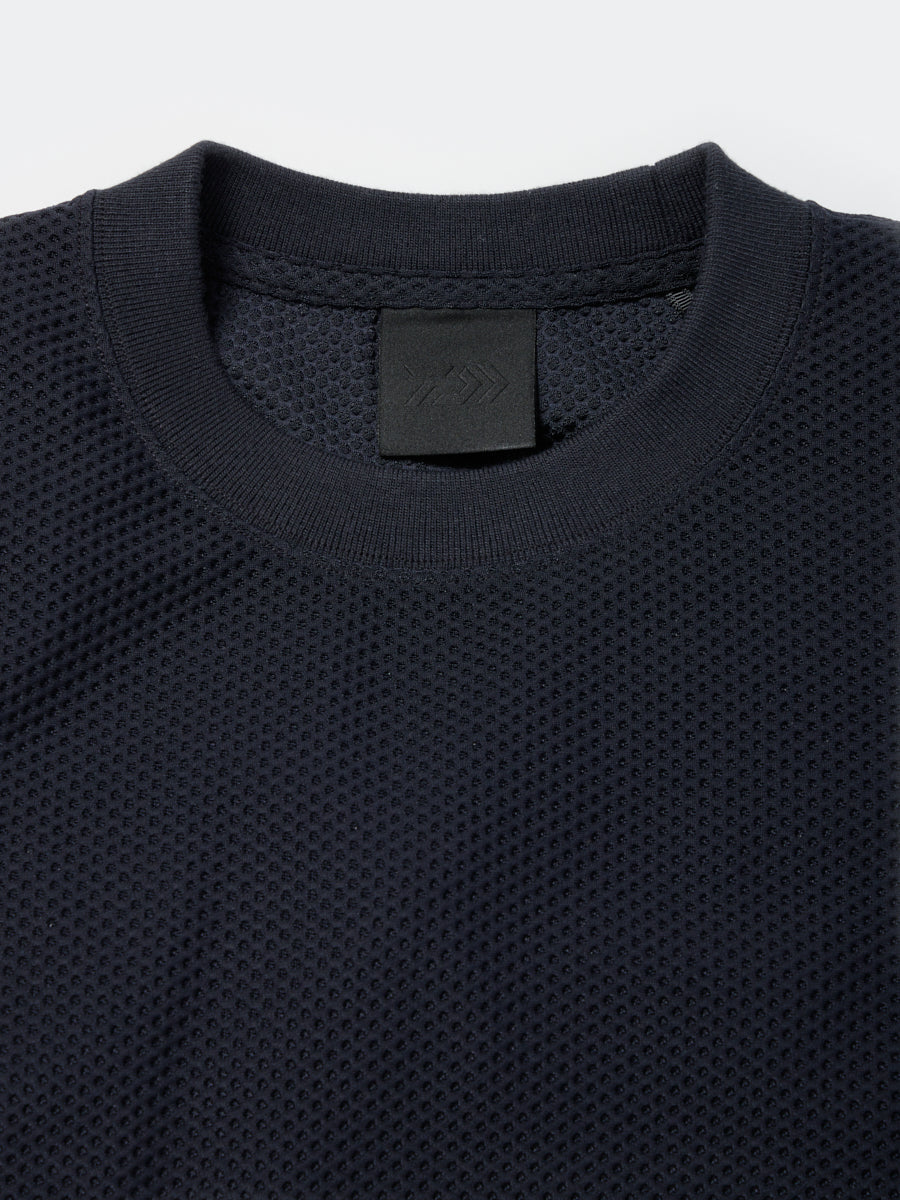 W's TECH MESH CREW S/S