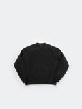 TECH SCUBA KNIT CREW - BLACK