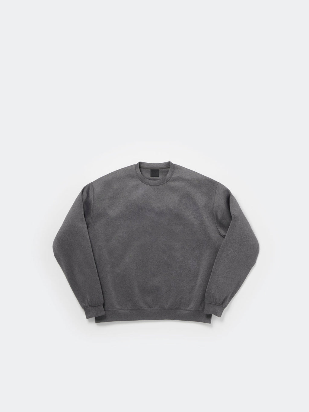 TECH SCUBA KNIT CREW - CHARCOAL