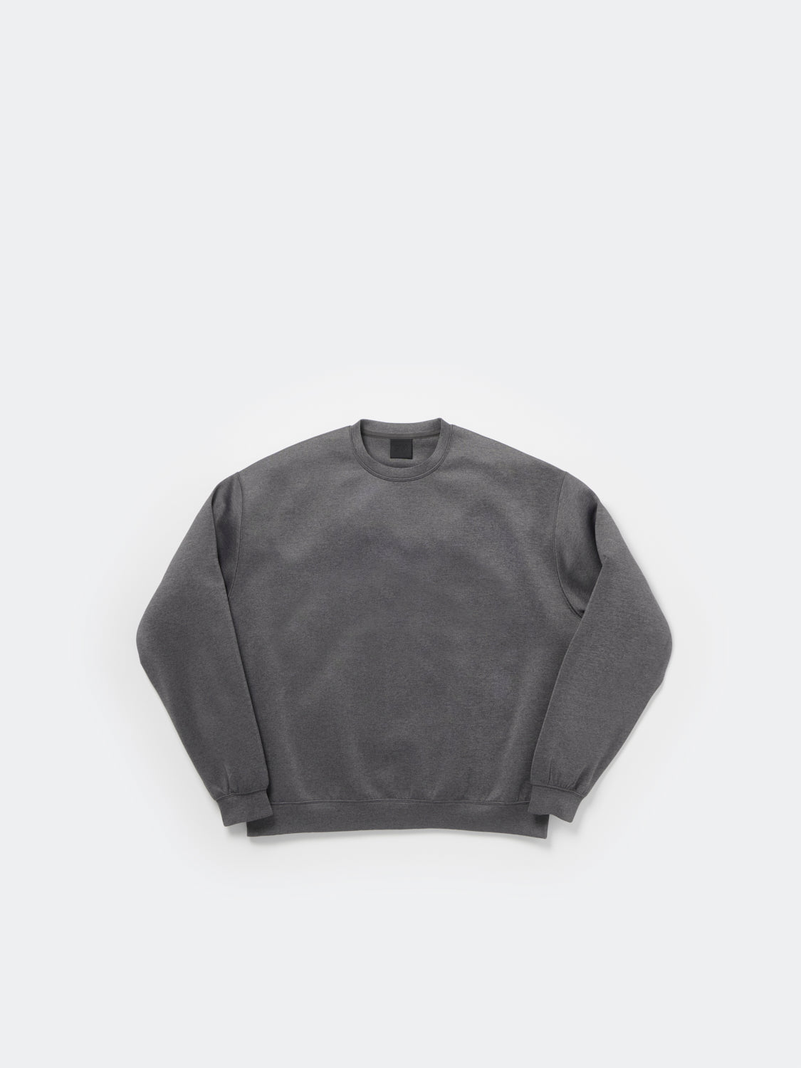 TECH SCUBA KNIT CREW - CHARCOAL