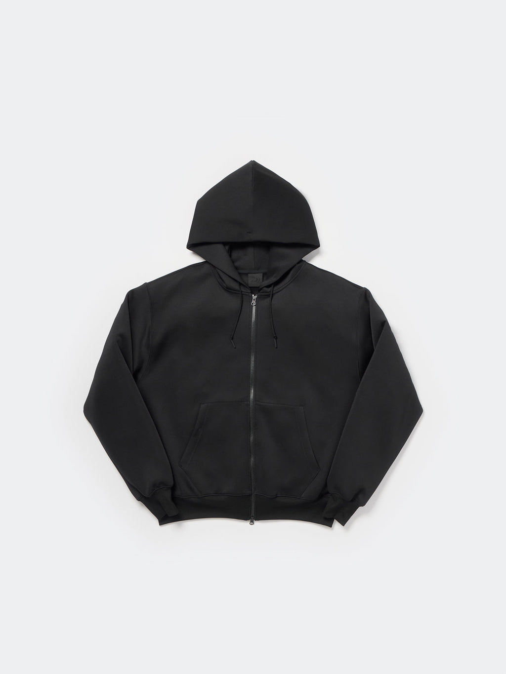 W's TECH SCUBA KNIT FULLZIP PARKA - BLACK