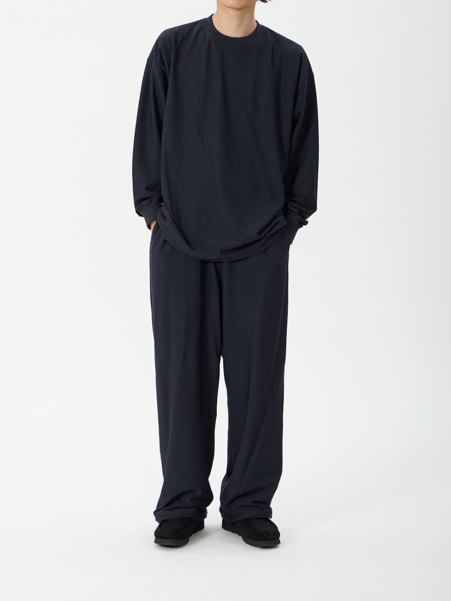 TECH MESH CREW L/S