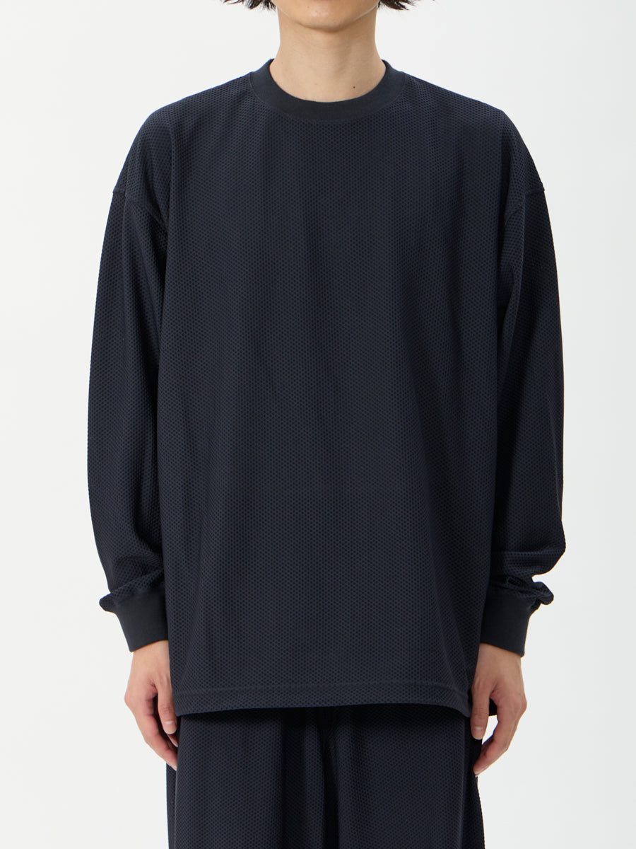TECH MESH CREW L/S