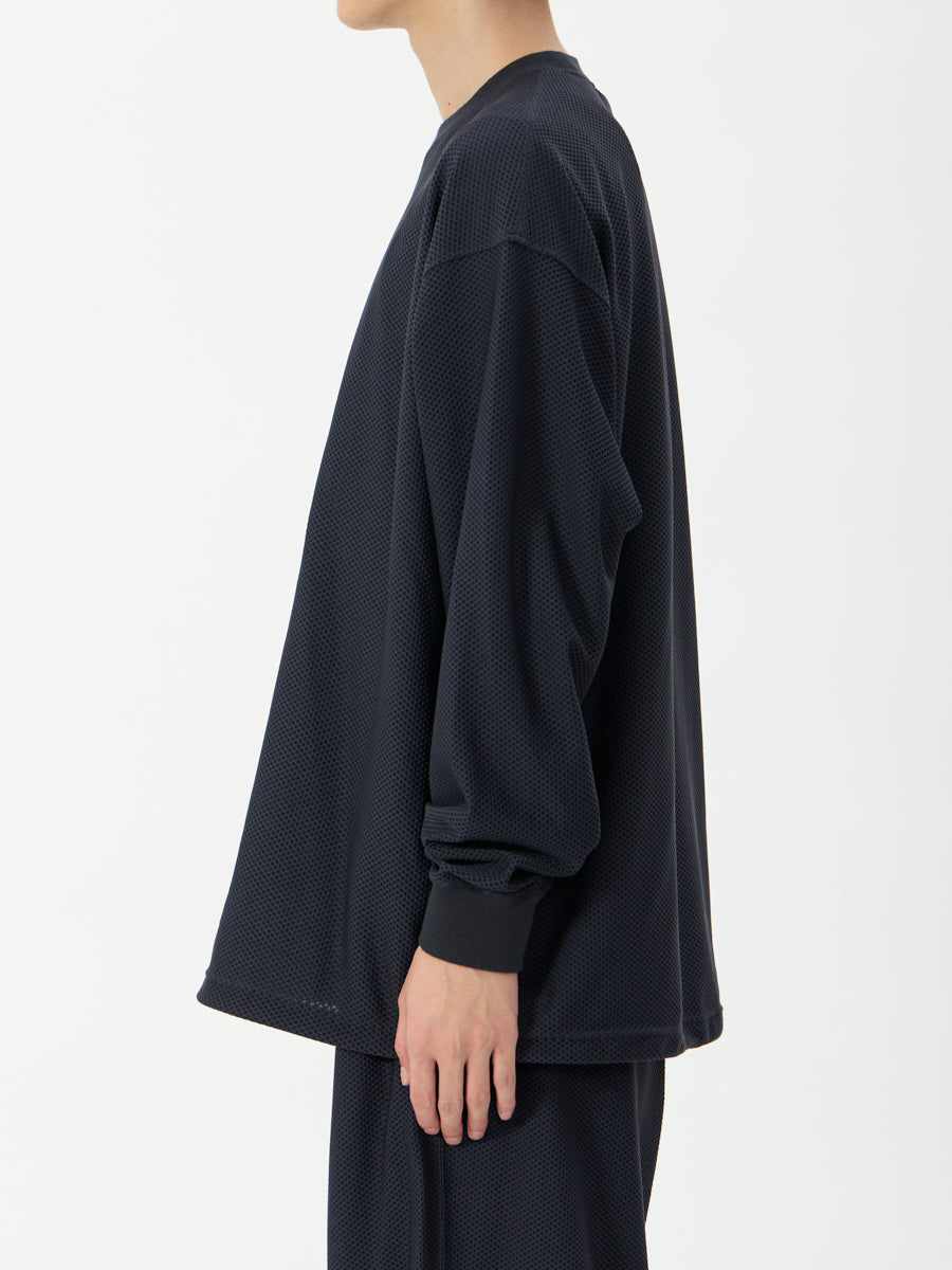 TECH MESH CREW L/S