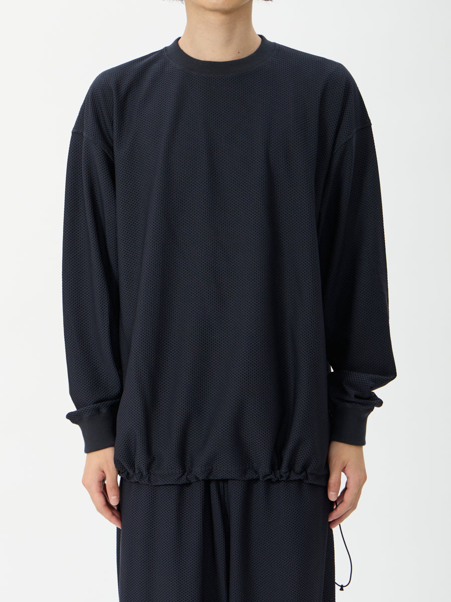 TECH MESH CREW L/S