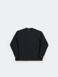 W's TECH MESH CREW L/S - BLACK