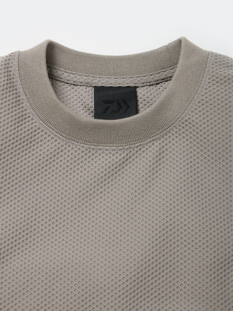 W's TECH MESH CREW L/S