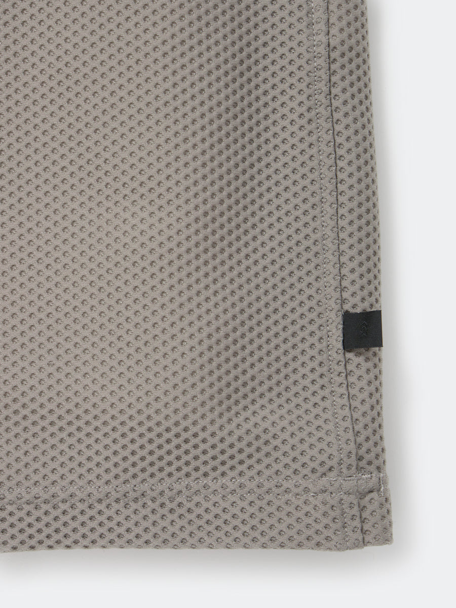 W's TECH MESH CREW L/S