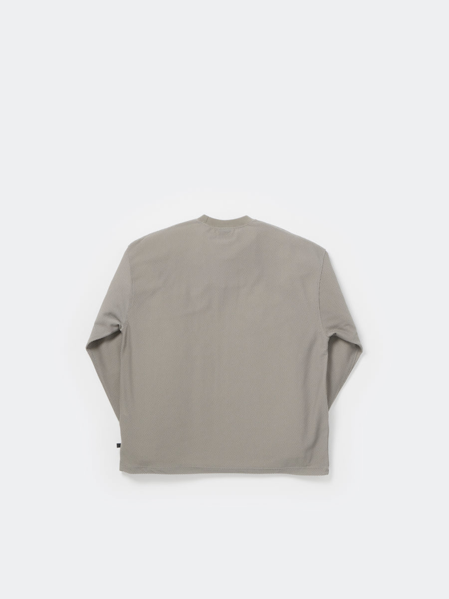 TECH MESH CREW L/S