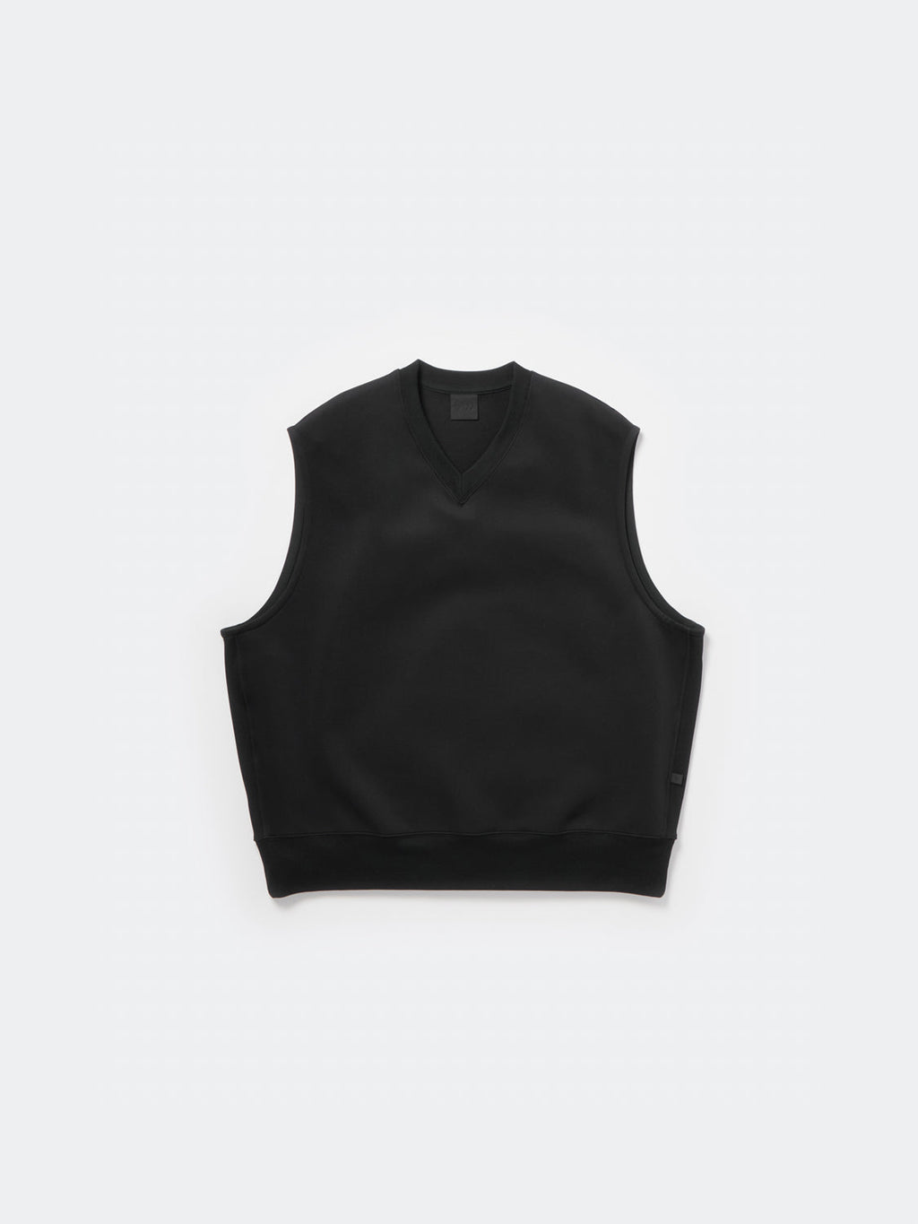 W's TECH SCUBA KNIT VEST - BLACK