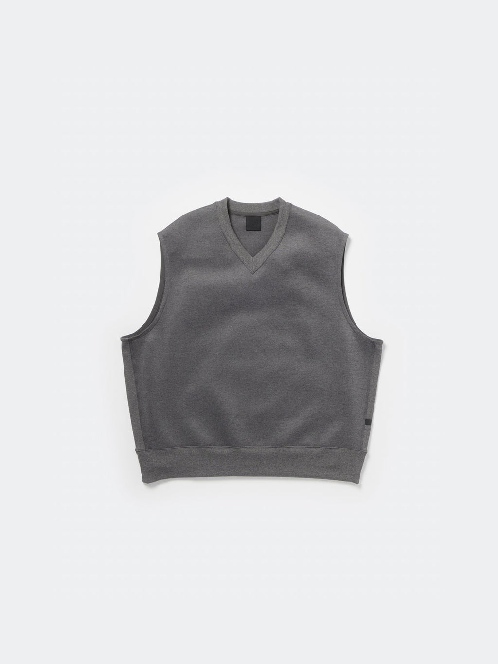 W's TECH SCUBA KNIT VEST - CHARCOAL