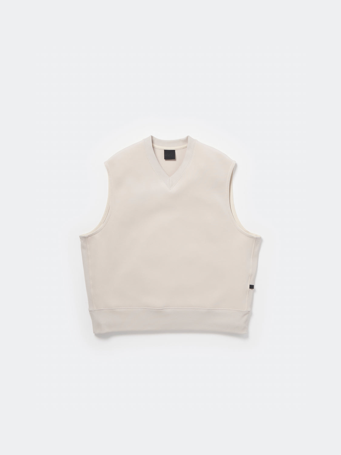 TECH SCUBA KNIT VEST - ECRU
