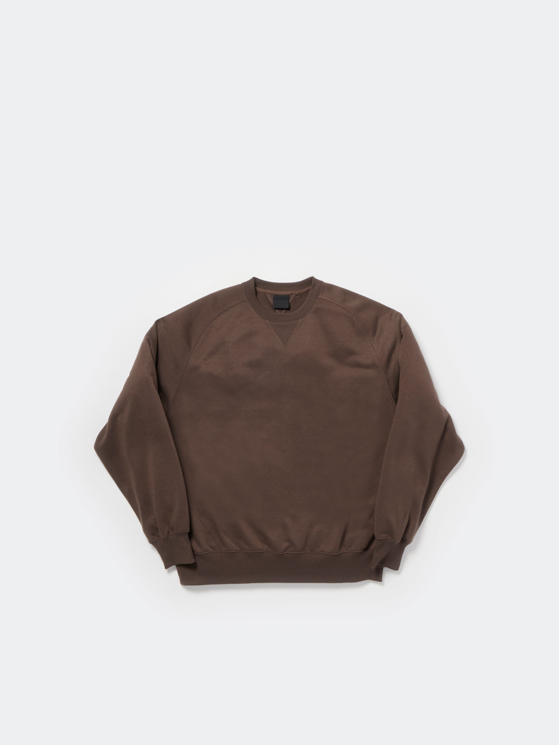 W's TECH SWEAT CREW FREEDOM SLEEVE - BROWN GRAY