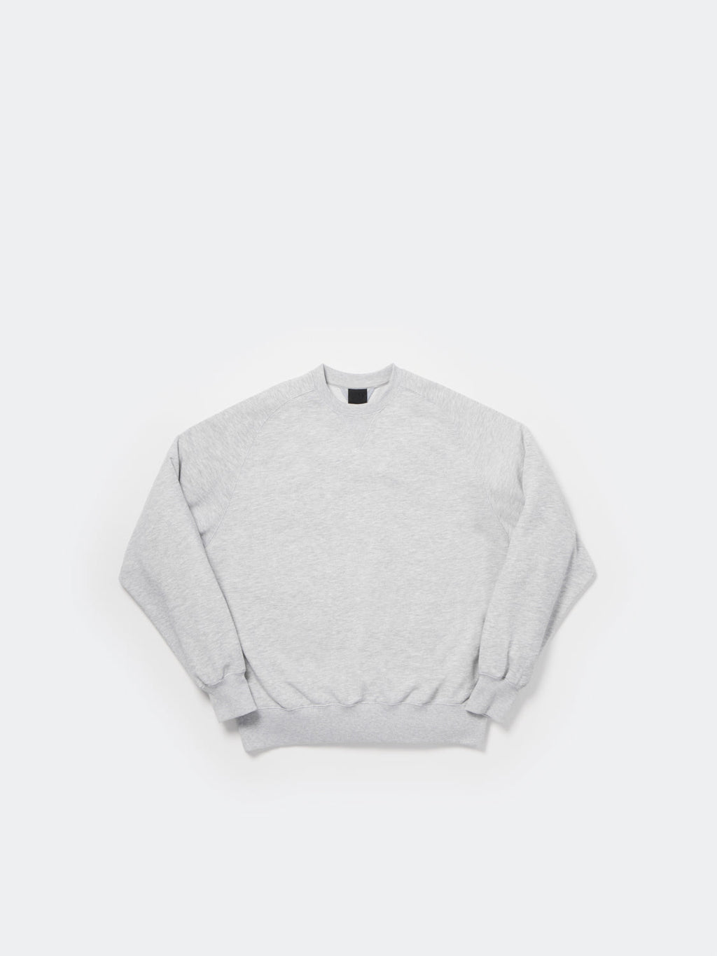 W's TECH SWEAT CREW FREEDOM SLEEVE - HEATHER GRAY