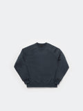 W's TECH SWEAT CREW FREEDOM SLEEVE - INK BLACK