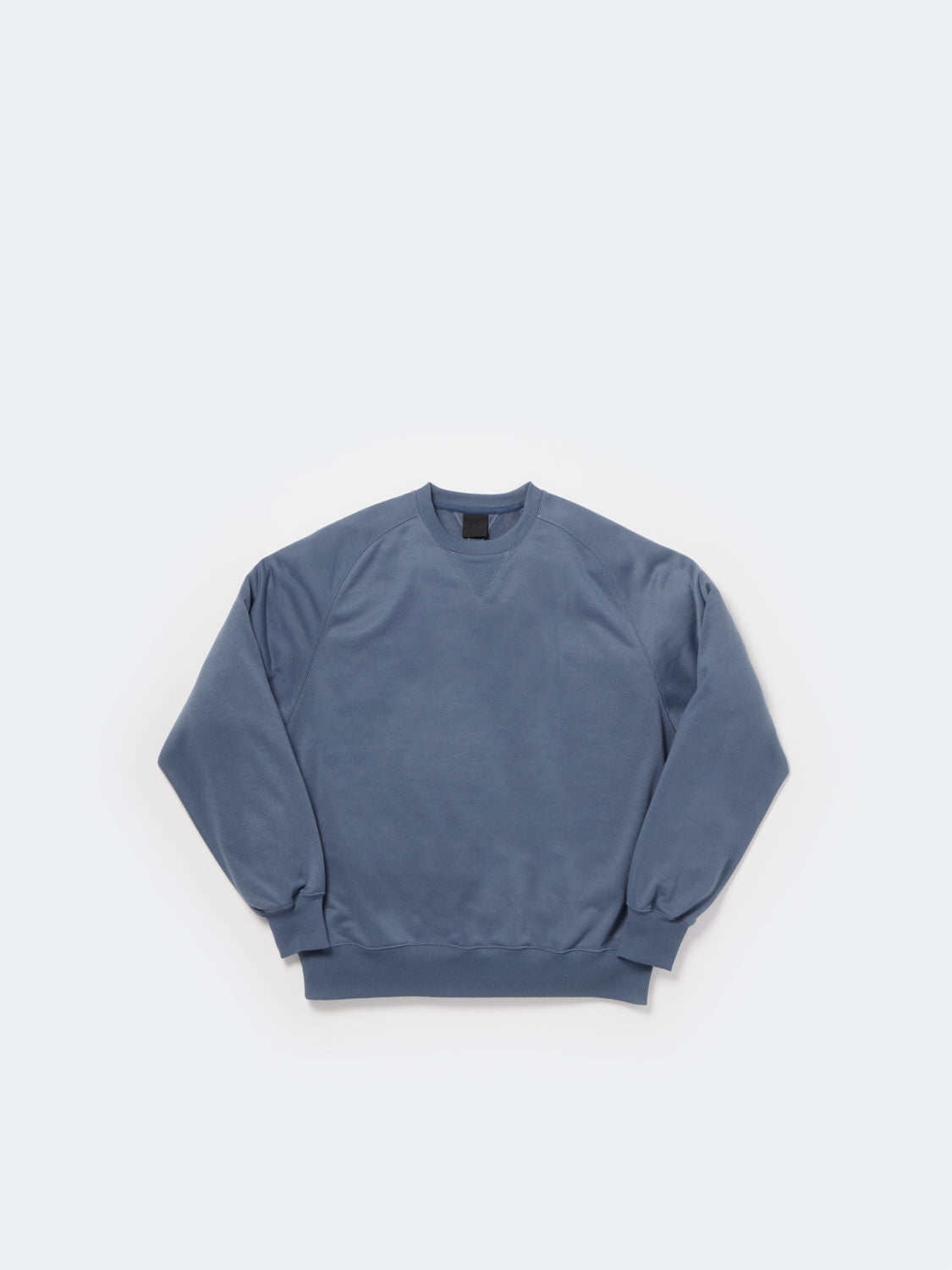 W's TECH SWEAT CREW FREEDOM SLEEVE - SMOKE BLUE