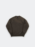TECH SWEAT CREW FREEDOM SLEEVE - BROWNKHAKI