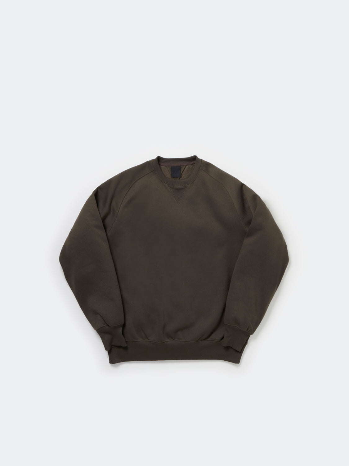 TECH SWEAT CREW FREEDOM SLEEVE - BROWNKHAKI