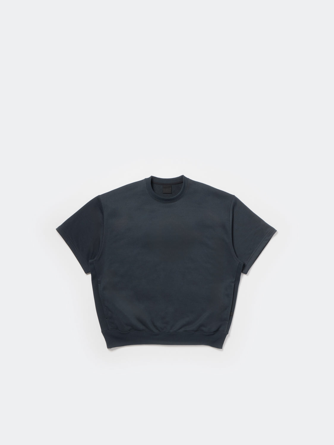 W's TECH SWEAT CREW S/S - INK BLACK