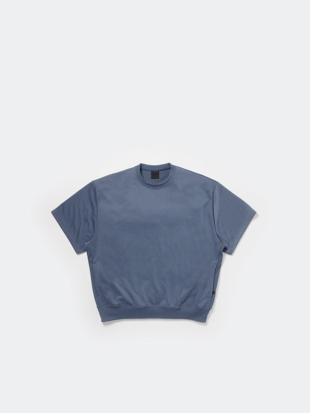 W's TECH SWEAT CREW S/S - SMOKE BLUE